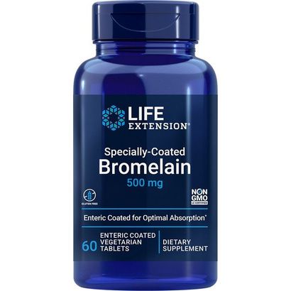 Buy Life Extension Specially-Coated Bromelain