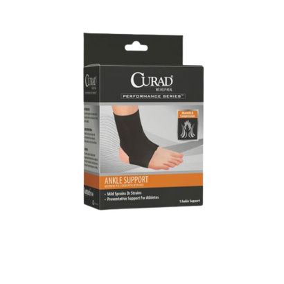 Buy Medline Curad Performance Series Neoprene Open Heel Ankle Support