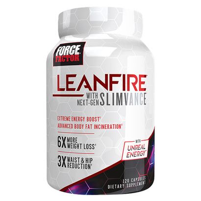 Buy Force Factor Leanfire with Next-Gen Slimvance Capsules