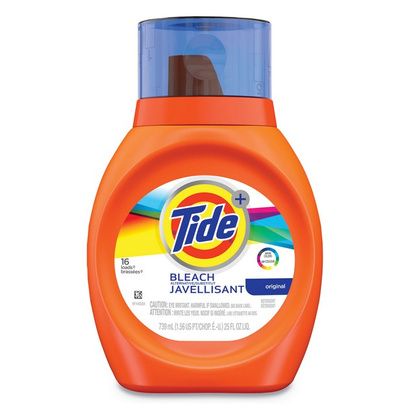 Buy Tide Plus Bleach Alternative Liquid Laundry Detergent