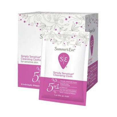 Buy Summer's Eve Simply Sensitive Personal Wipe