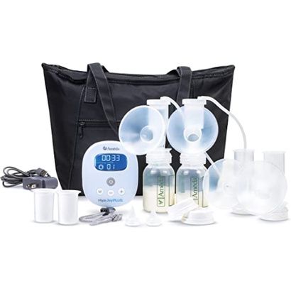 Buy Ameda Mya Joy Plus Portable Double Breast Pump Kit