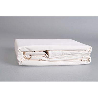 Buy Sleep and Beyond Organic Cotton Percale Duvet Cover Set