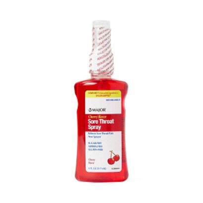 Buy Major Pharmaceuticals Sore Throat Relief Oral Spray