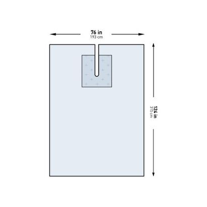 Buy McKesson EENT Split Drape