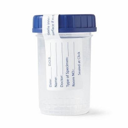 Buy Medline Click N Close Pneumatic Tube Specimen Container