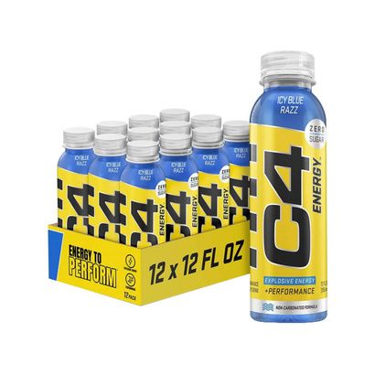 Buy Cellucor C4 Energy On The Go RTD