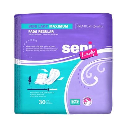 Buy Seni Lady Maximum Moderate Absorbency Female Bladder Control Pad