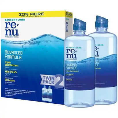 Buy Bausch & Lomb Re'nu Advanced Formula Multi-Purpose Contact Lens Solution