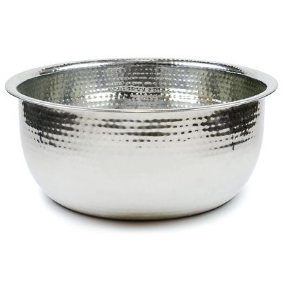 Buy Noel Asmar Hand-Hammered Stainless Steel Pedicure Bowl