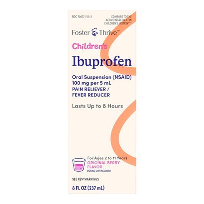 Buy McKesson Foster & Thrive Pain Relief Ibuprofen Oral Suspension