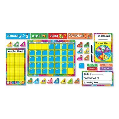 Buy TREND Year Around Calendar Bulletin Board Set