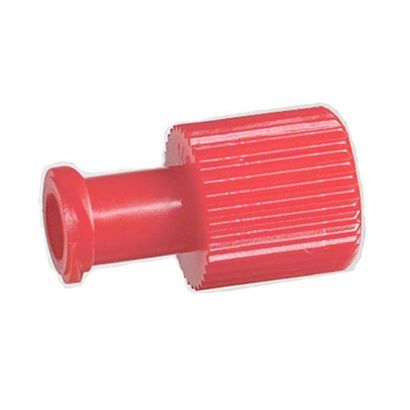 Buy B. Braun Red Cap Luer Replacement Cap