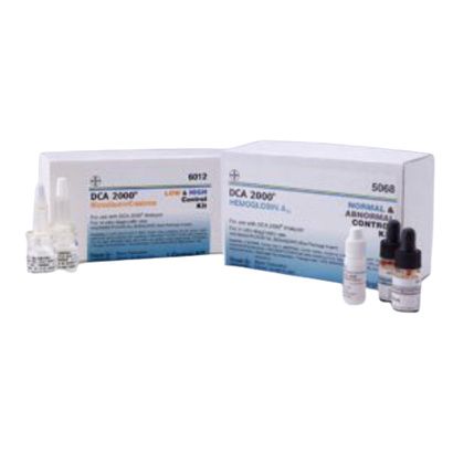 Buy Siemens DCA 2000 Hemoglobin A1c Control Solution Kit