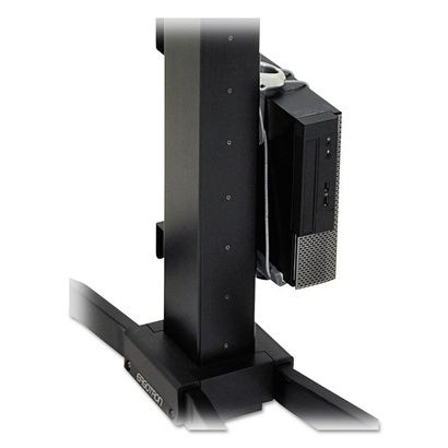 Buy WorkFit by Ergotron WorkFit-PD CPU Holder Kit