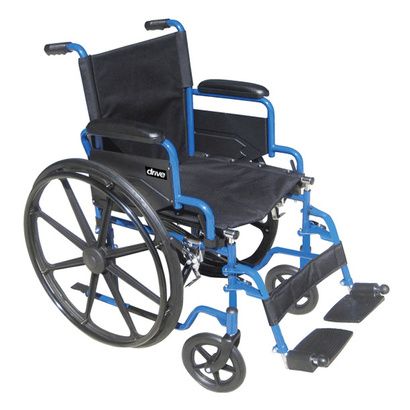 Buy Drive Blue Streak Single Axle Wheelchair