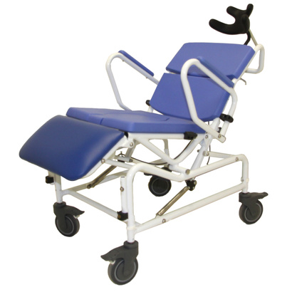 Buy Healthline Ezee Life Tilt and Recline Rehab Shower Commode Chair