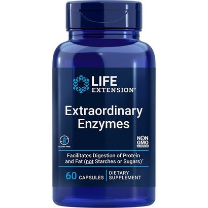 Buy Life Extension Extraordinary Enzymes Capsules