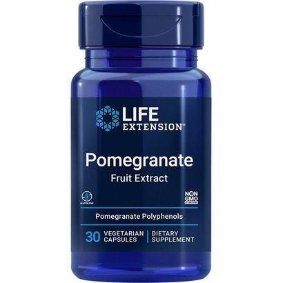 Buy Life Extension Pomegranate Fruit Extract Capsules