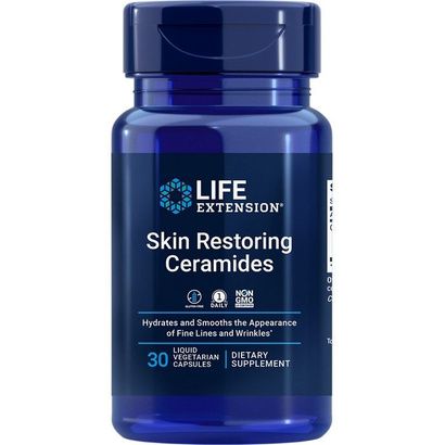 Buy Life Extension Skin Restoring Ceramides Capsules