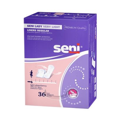 Buy Seni Lady Very Light Absorbency Female Bladder Control Pad