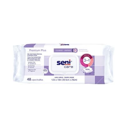 Buy Seni Care Soft Pack Rinse-Free Personal Wipes