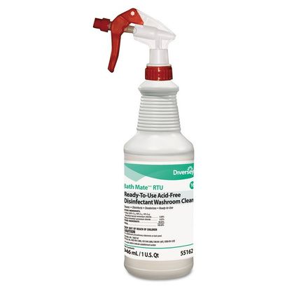 Buy Diversey Bath Mate Acid-Free RTU Disinfectant Washroom Cleaner