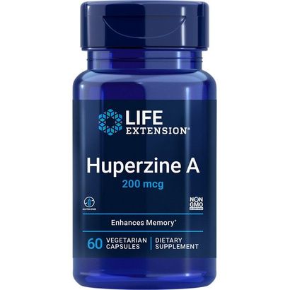 Buy Life Extension Huperzine A Capsules