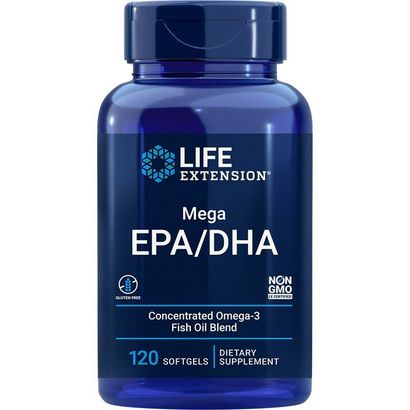 Buy Life Extension Mega EPA/DHA Softgels