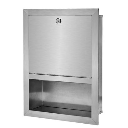 Buy Alpine C Fold or Multifold Recessed Paper Towel Dispenser