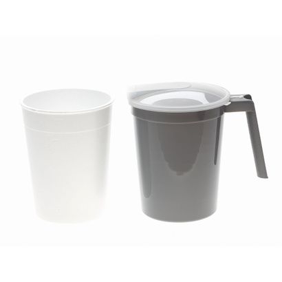 Buy Medline Water Pitcher Set With Foam Inner Liner