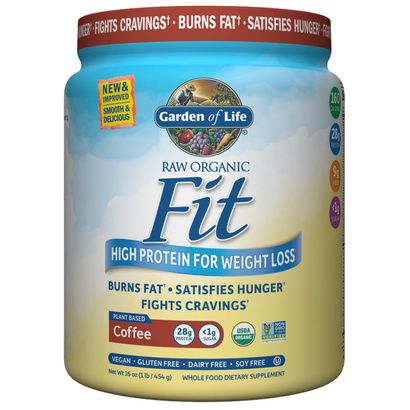 Buy Garden Of Life Raw Organic Fit Powder Dietary Supplement