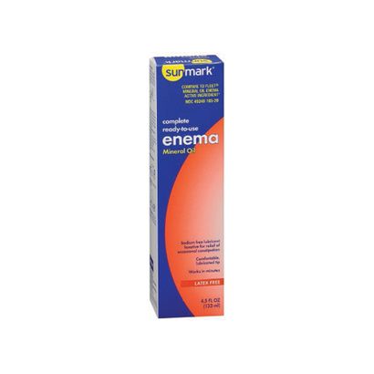 Buy McKesson Sunmark Enema Mineral Oil