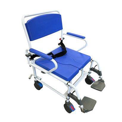 Buy Healthline Ezee Life Aluminum Bariatric Shower and Commode Chair