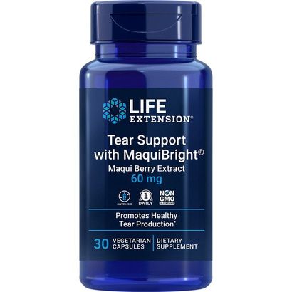 Buy Life Extension Tear Support with MaquiBright