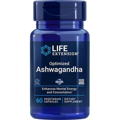 Buy Life Extension Optimized Ashwagandha Capsules