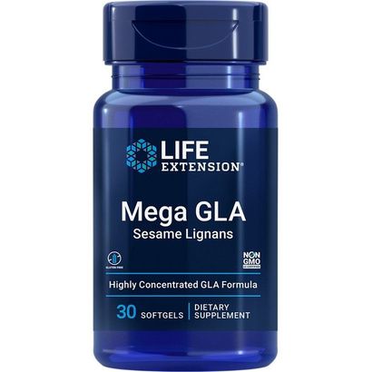 Buy Life Extension Mega GLA Sesame Lignans Softgels