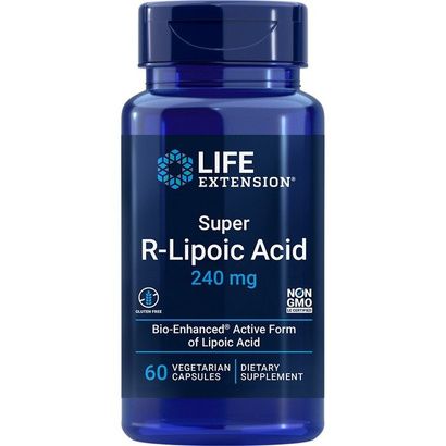 Buy Life Extension Super R-Lipoic Acid Capsules