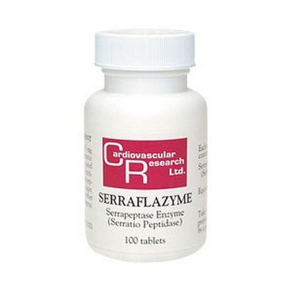 Buy Life Extension Serraflazyme Tablets