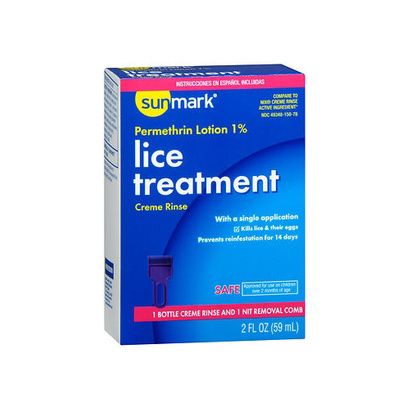 Buy McKesson Sunmark Lice Treatment Kit