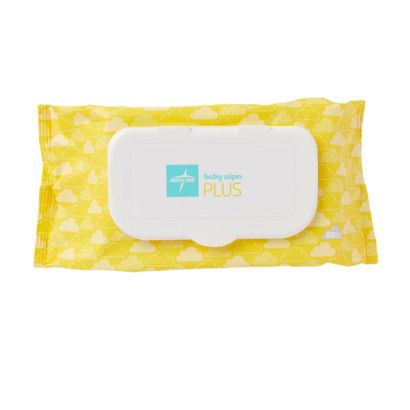 Buy Medline Baby Wipes Plus