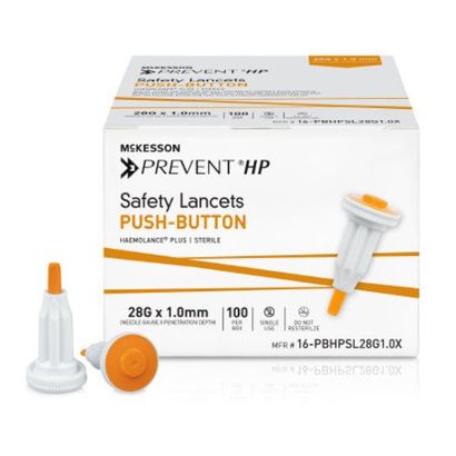 Buy McKesson Prevent HP Safety Lancets