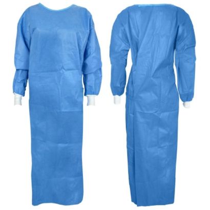 Buy McKesson Non-Reinforced Surgical Gown With Towel