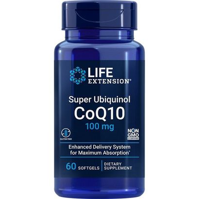 Buy Life Extension Super Ubiquinol CoQ10 Softgels