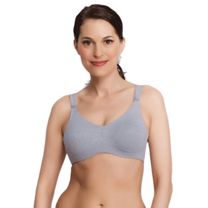 Buy QT Intimates Cotton Blend Wireless Nursing Bra