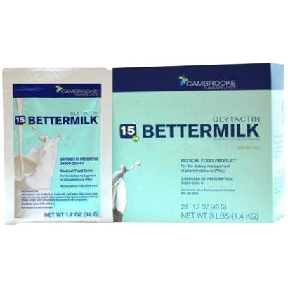 Buy Cambrooke Glytactin BetterMilk Glytactin Powdered Formula