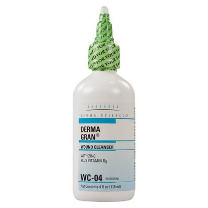 Buy Derma Dermagran Wound Cleanser With Zinc