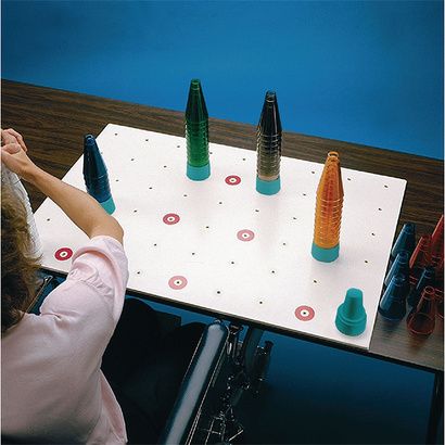 Buy Rolyan Stacking Cone Pattern Board