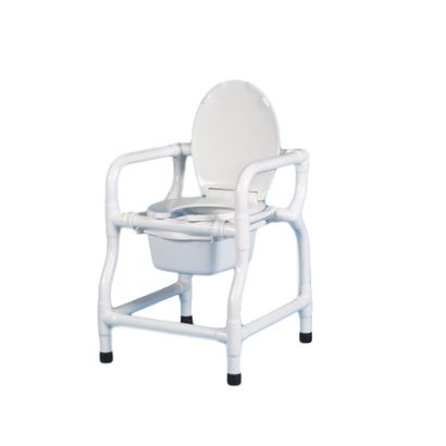 Buy Duralife Bedside Commode With Lid