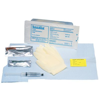 Buy Bard Bardia Foley Catheter Insertion Tray With Syringe